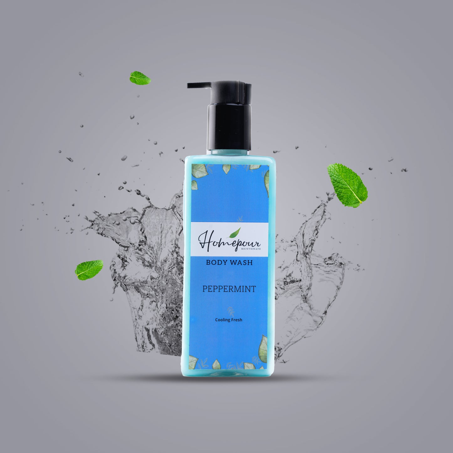 Peppermint Body Wash