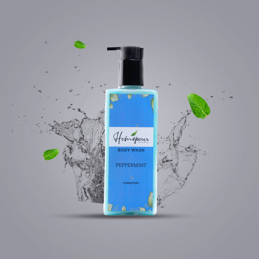 Peppermint Body Wash