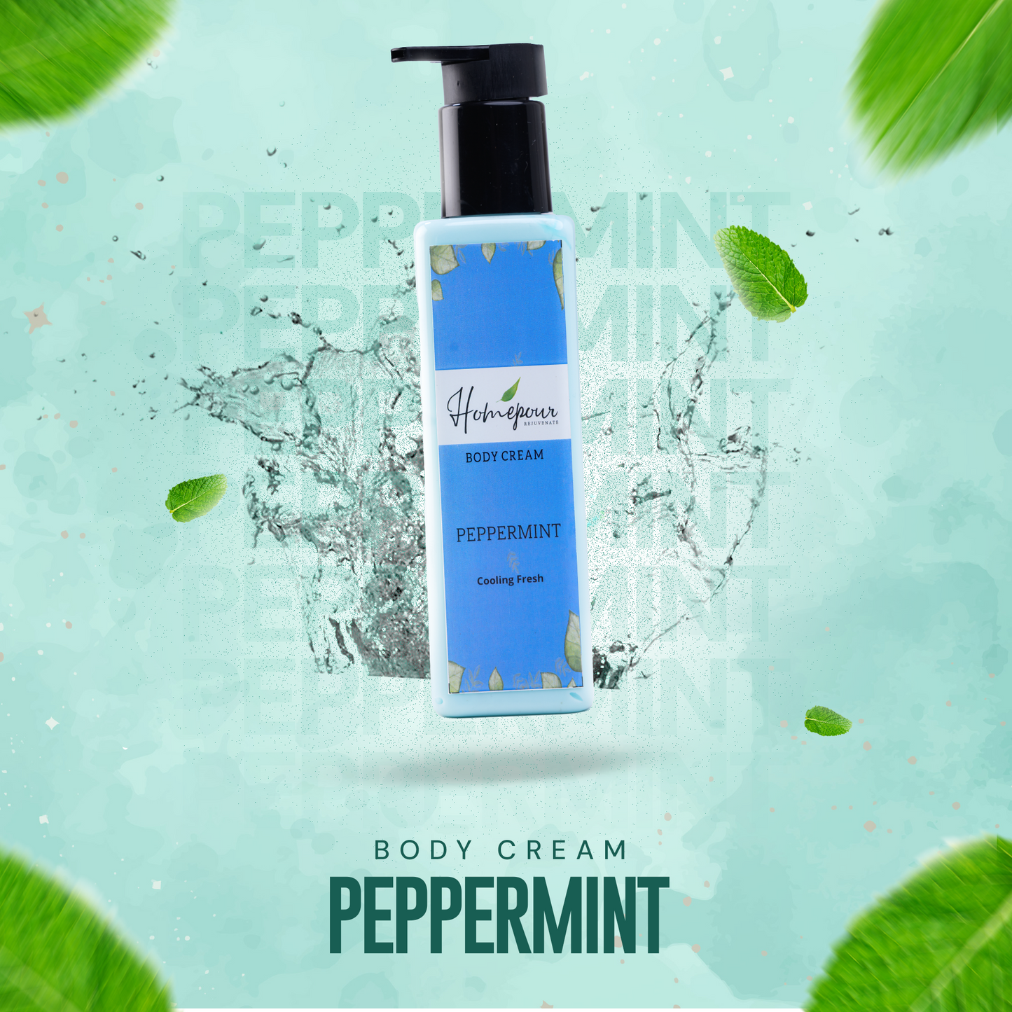 Peppermint Body Cream