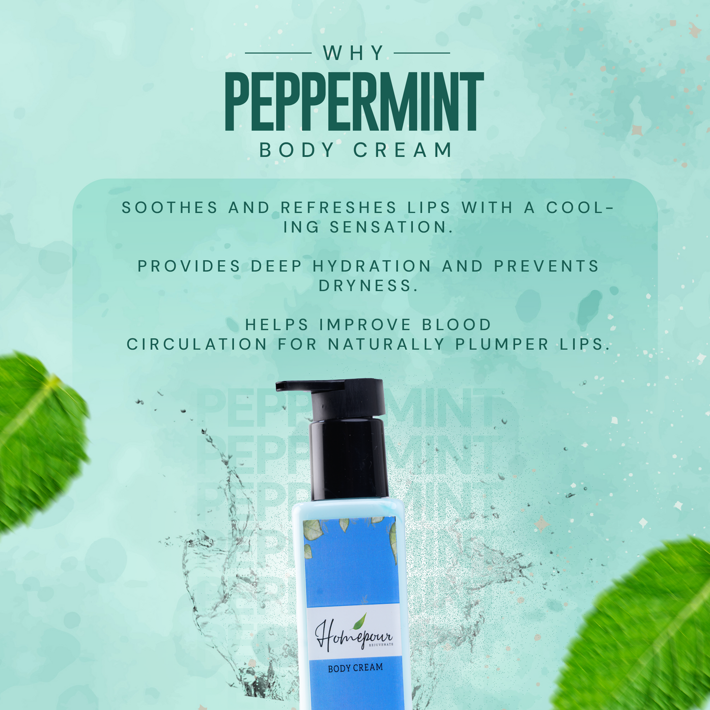 Peppermint Body Cream