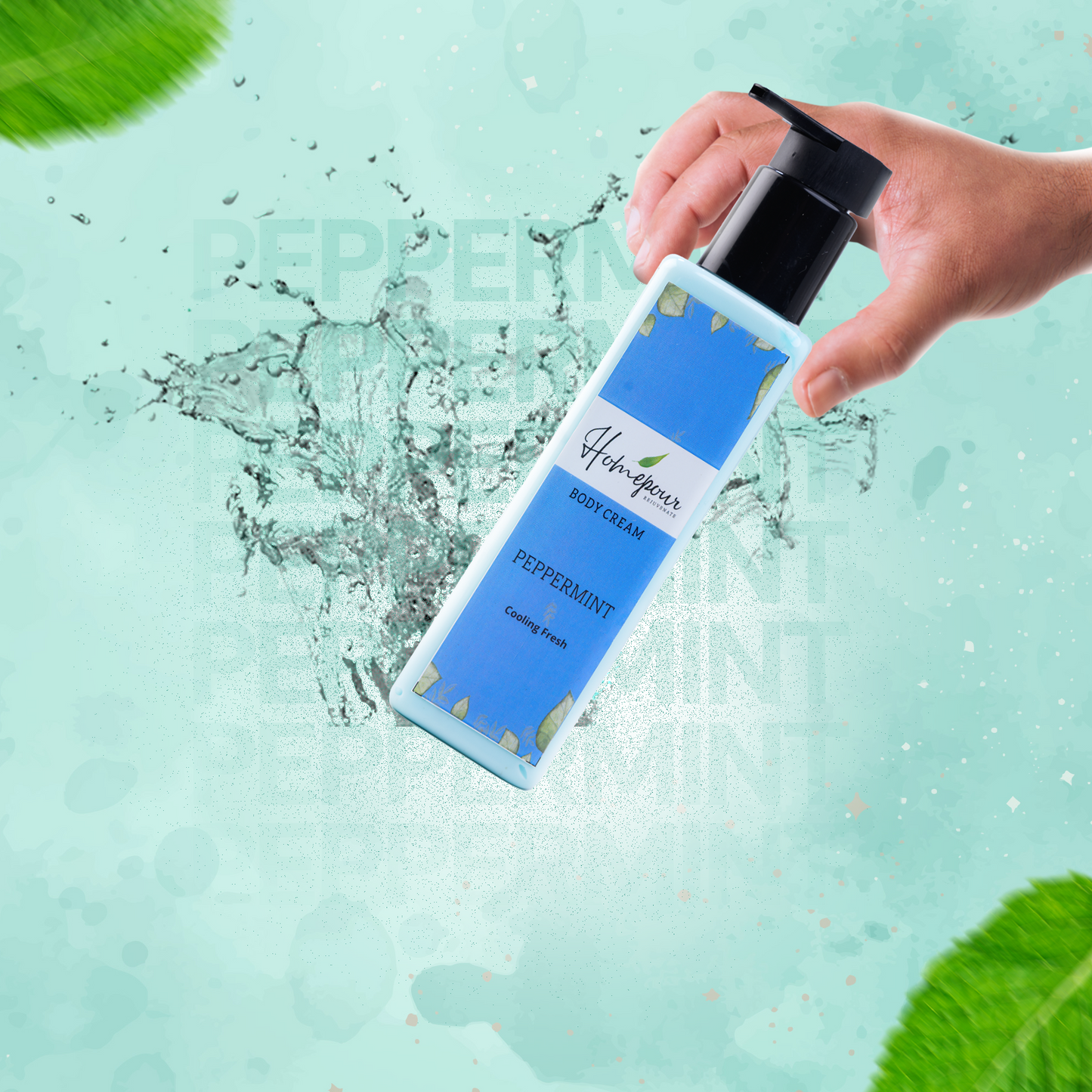 Peppermint Body Cream