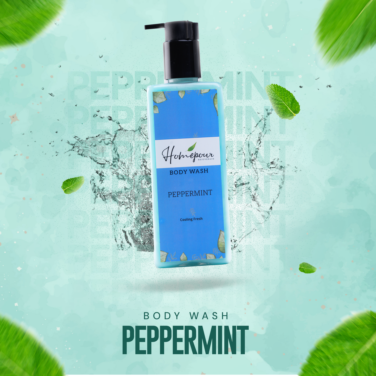 Peppermint Body Wash