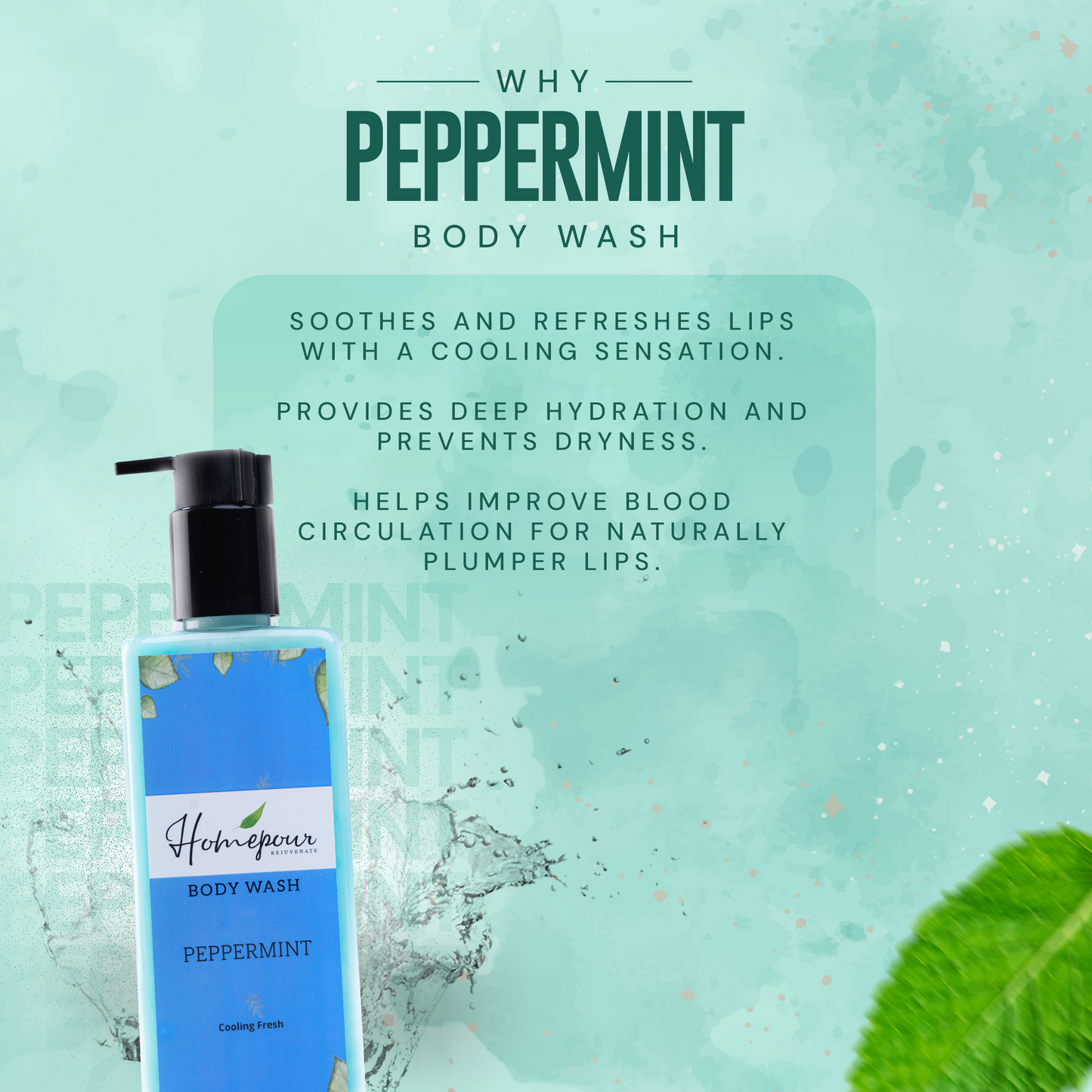 Peppermint Body Wash