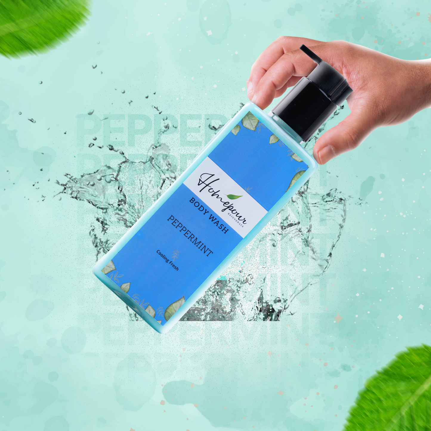Peppermint Body Wash
