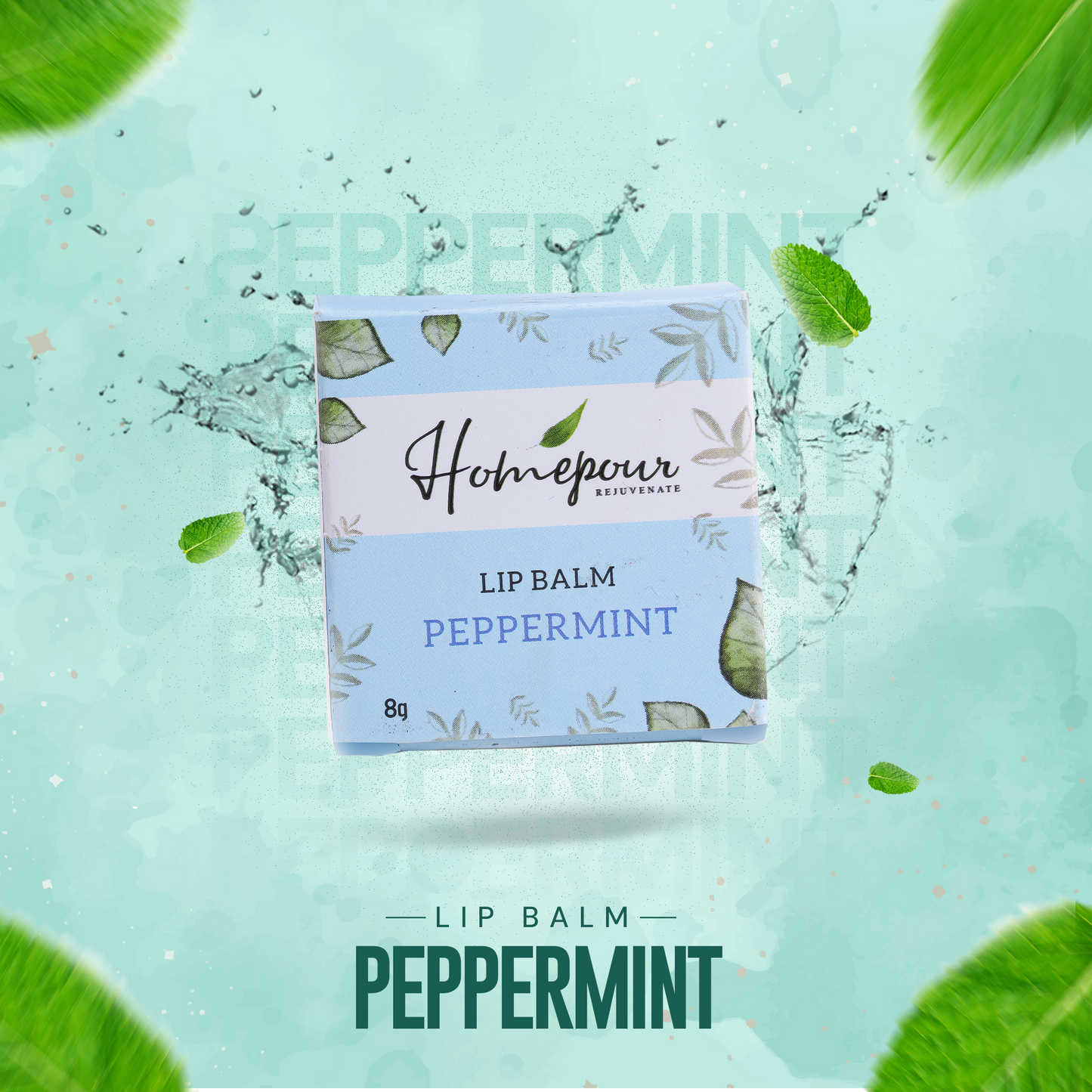 Peppermint Lip Balm