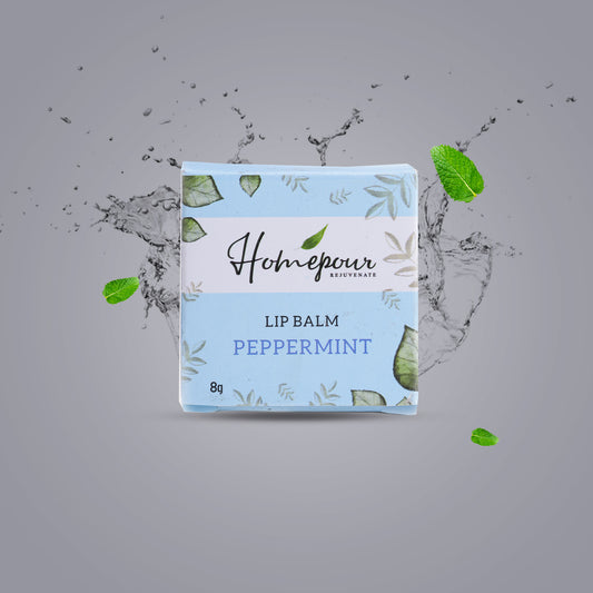 Peppermint Lip Balm