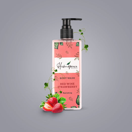 Red Wine Strawberry Body Wash