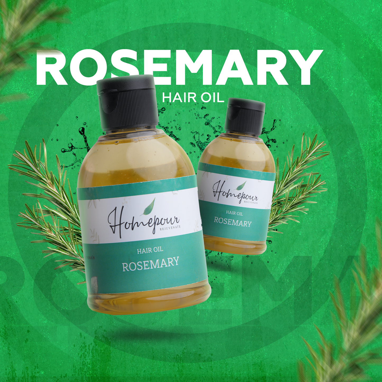 Rosemary Hair Oil