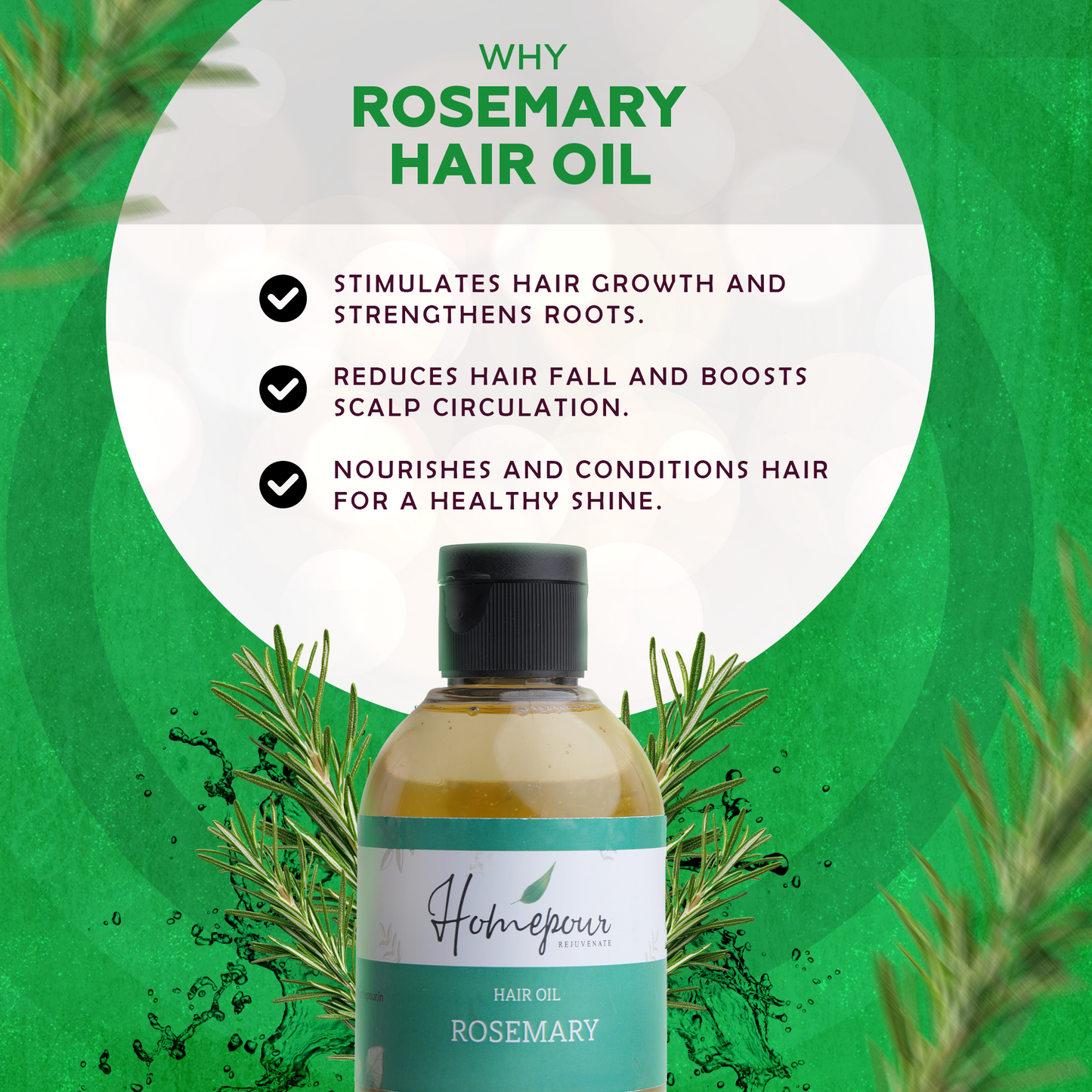 Rosemary Hair Oil