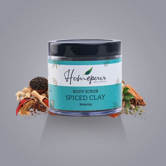 Spiced Clay Scrub