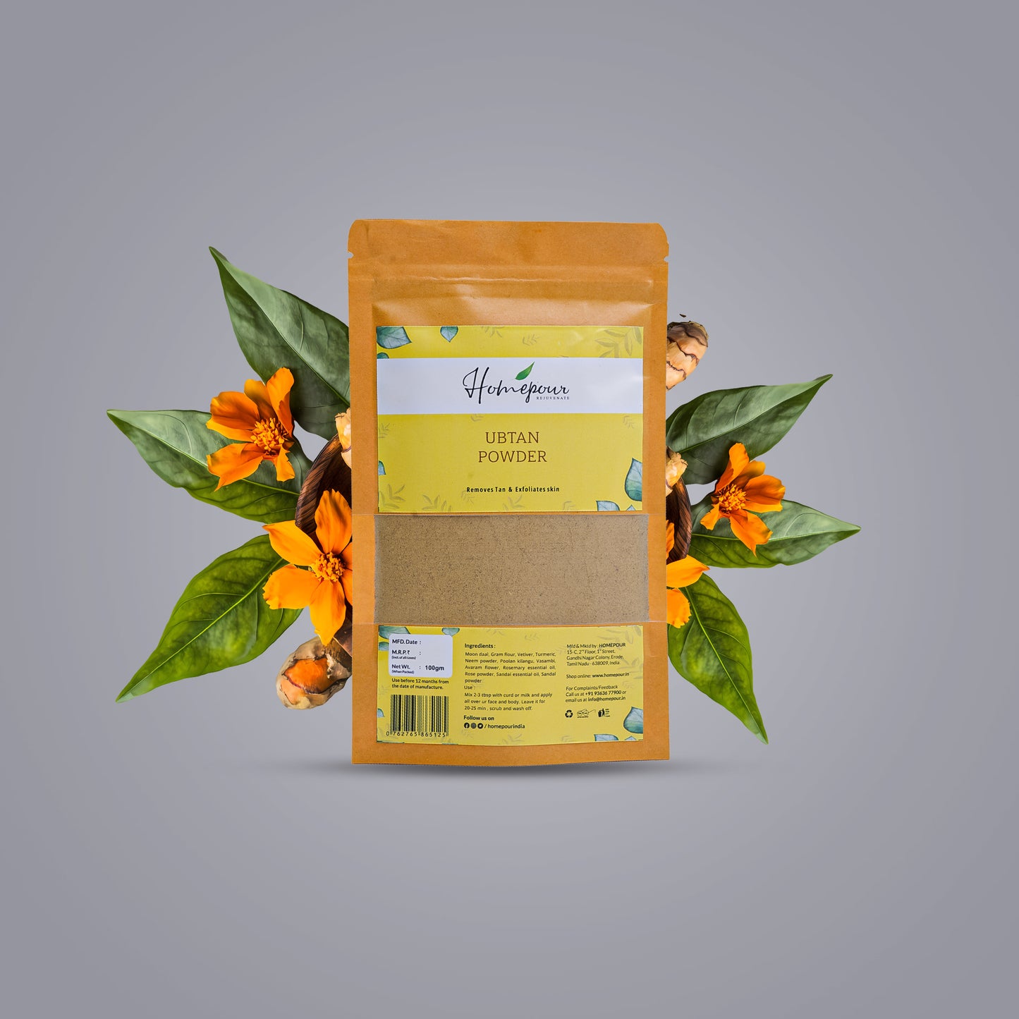 Ubtan Powder - Herbal Bath