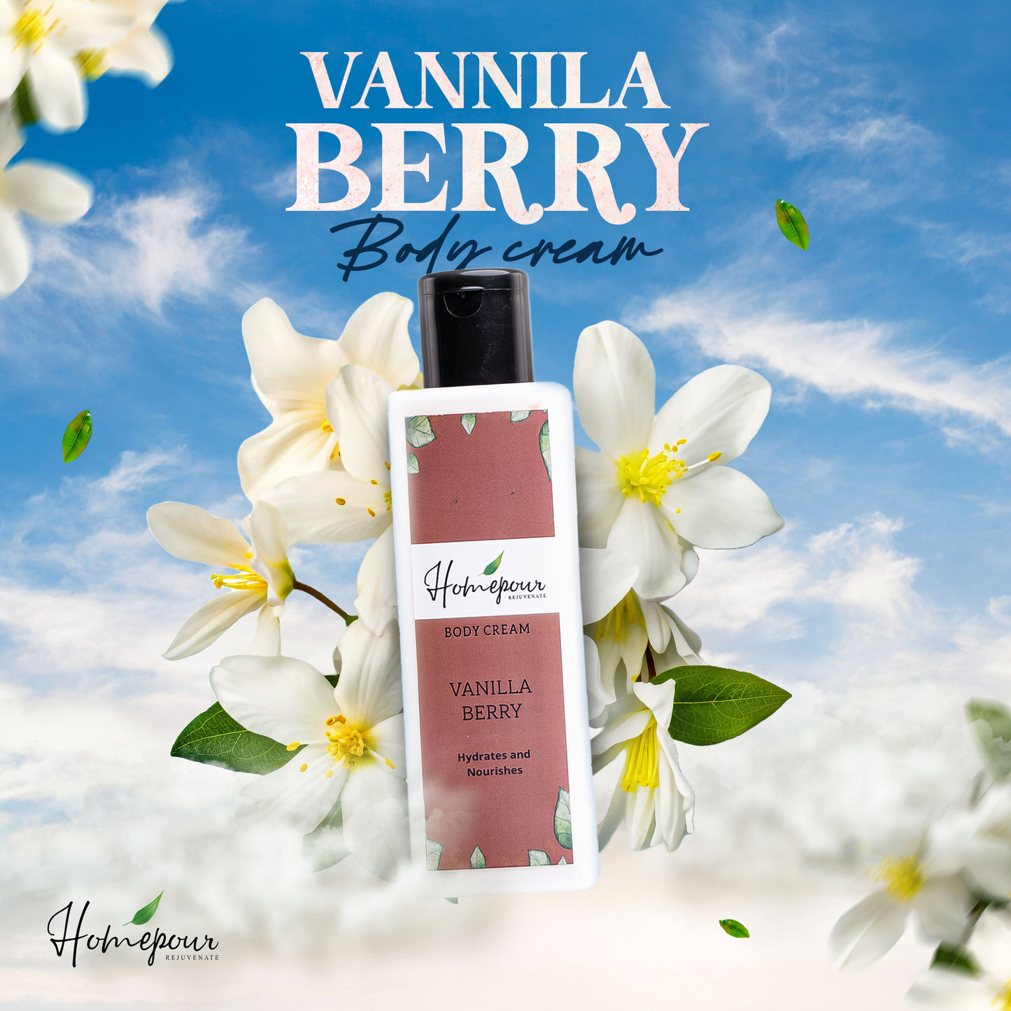 Vannila Berry Body Cream