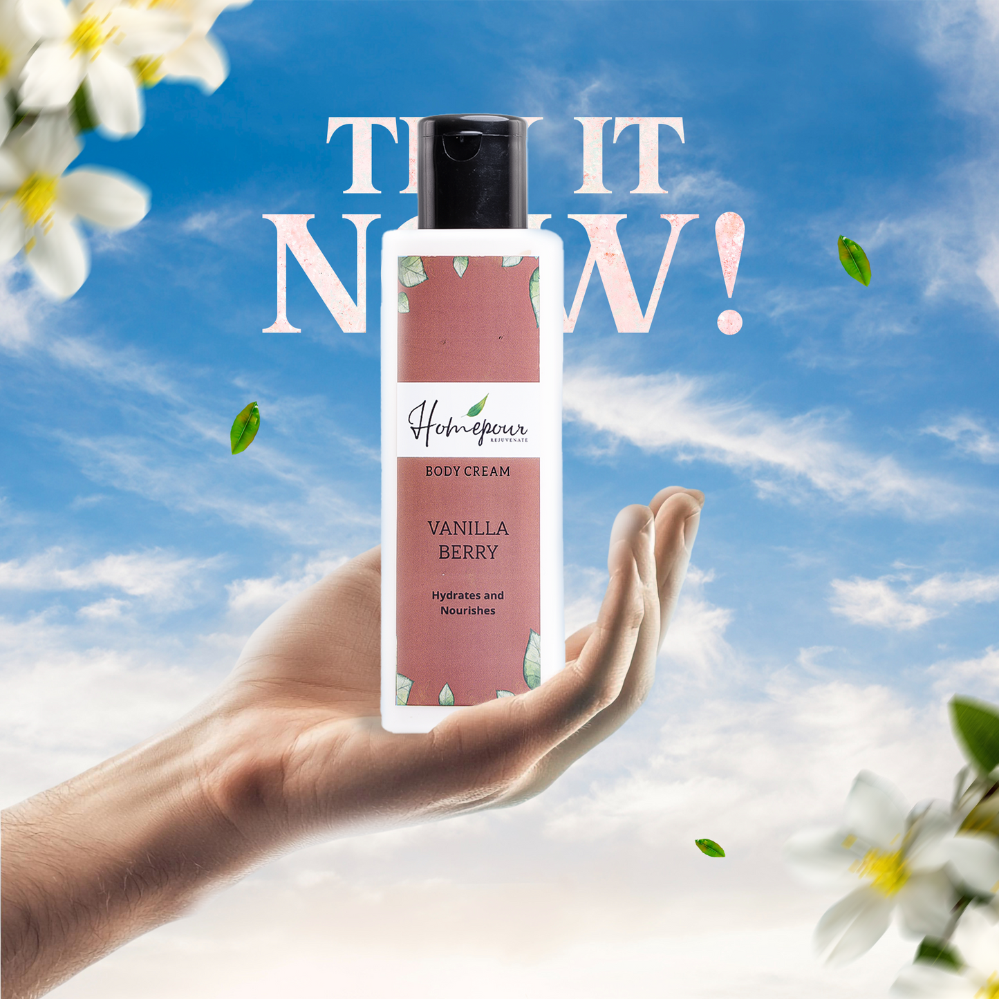 Vannila Berry Body Cream