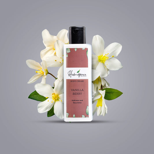 Vannila Berry Body Cream