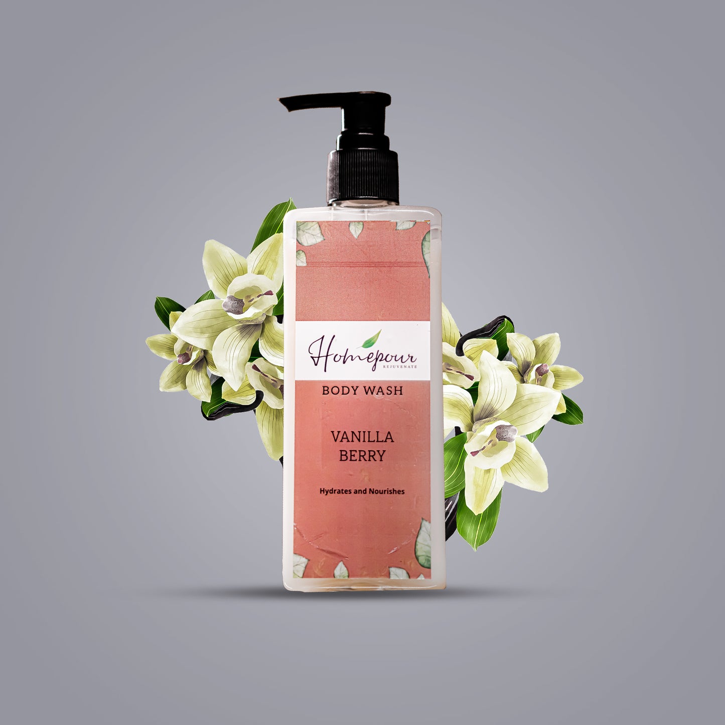 Vannila Berry Body Wash