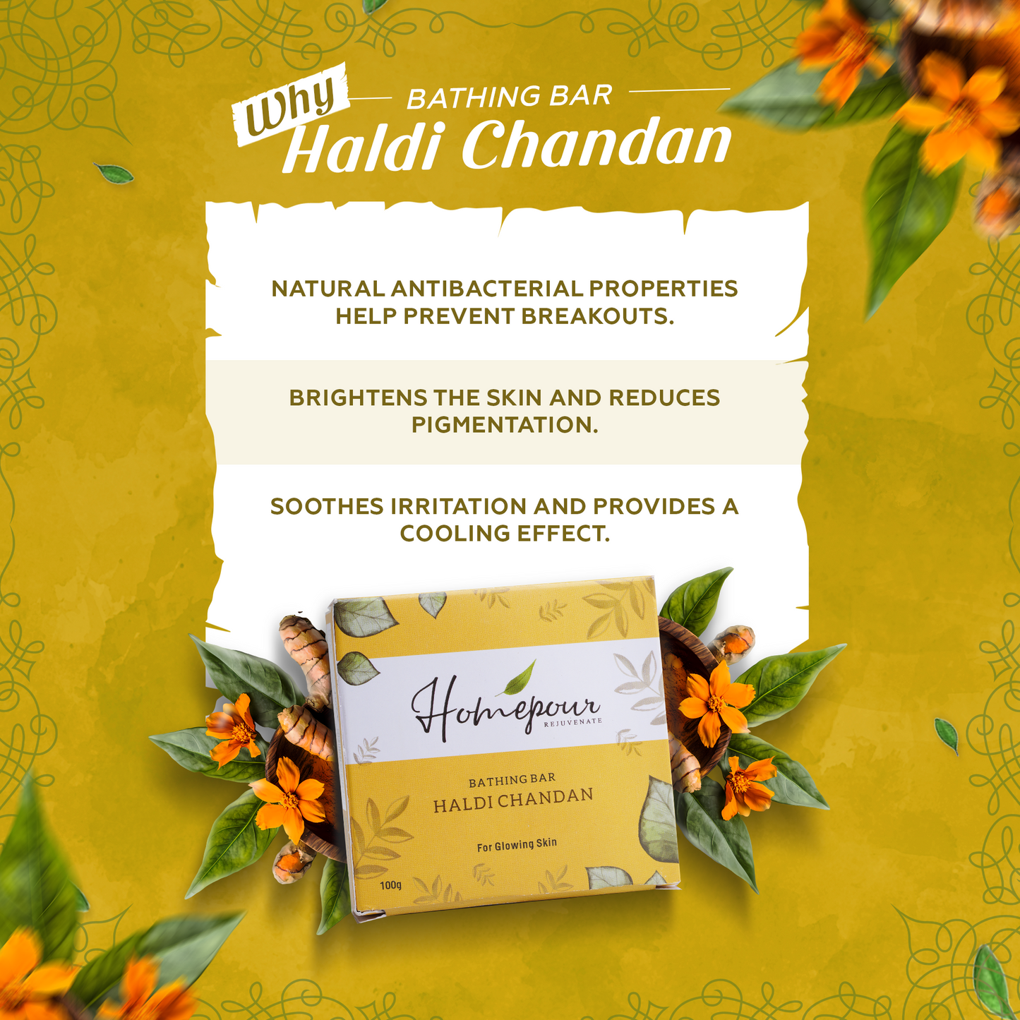 Haldi Chandan Soap
